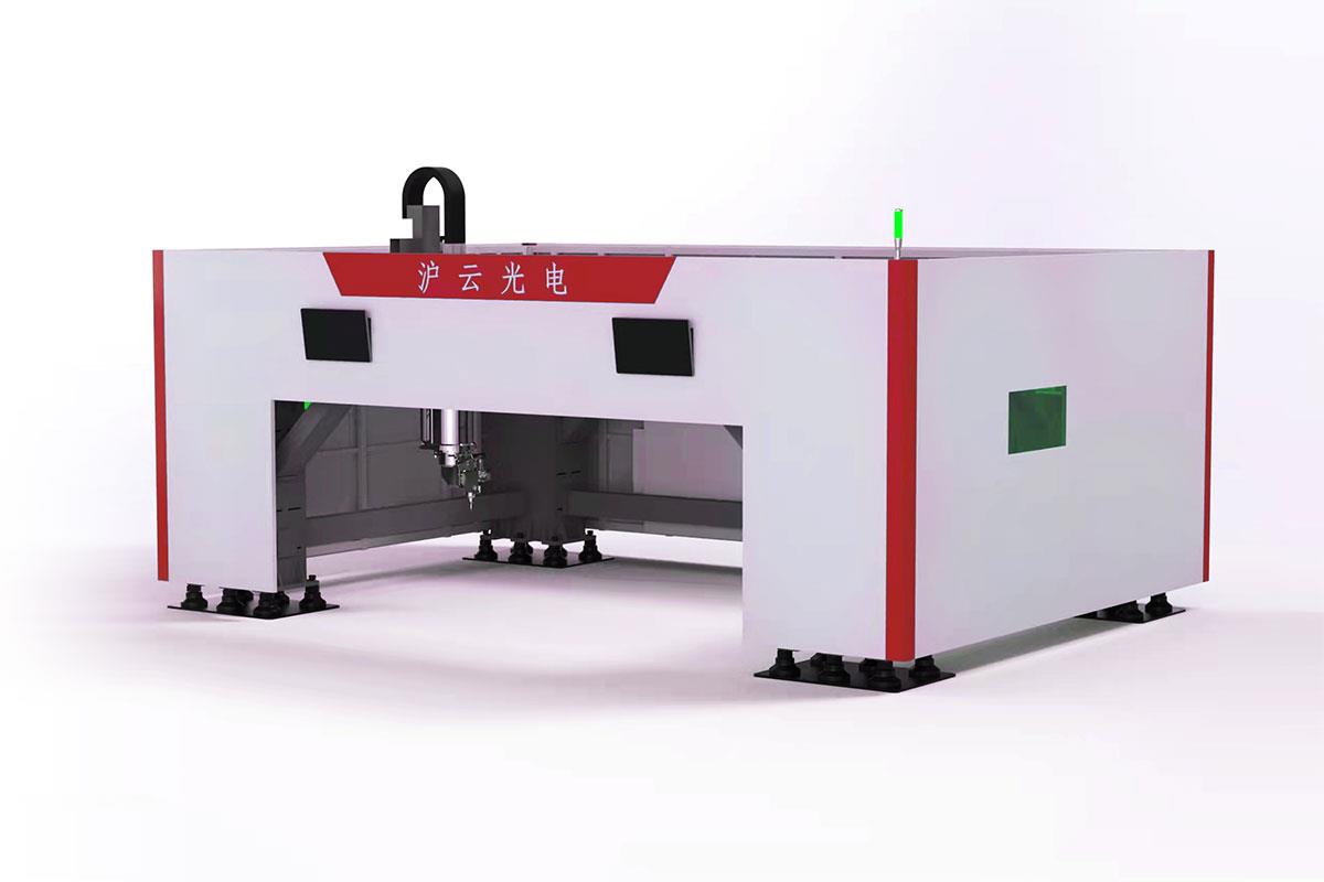 3D五轴激光加工机